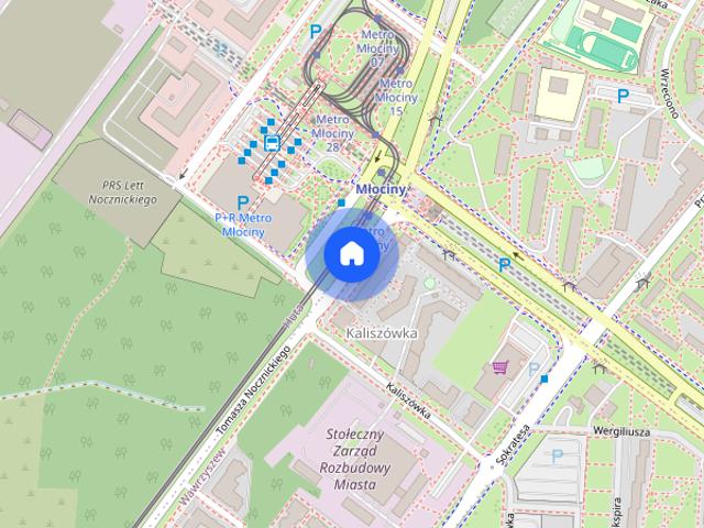 Mieszkanie 2 pokoje +kuchnia, blisko Metro, HomeOffice, Garaż, Balkon
