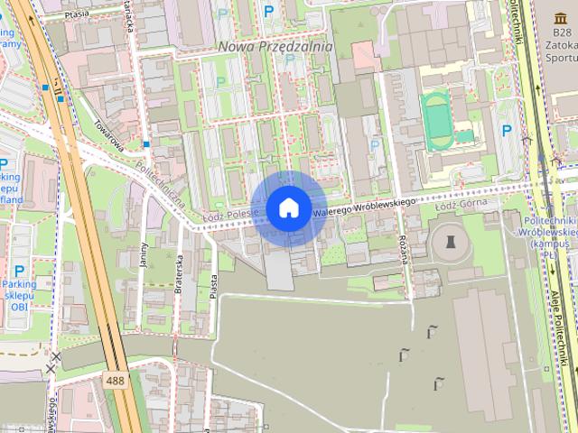 Mieszkanie 2 pokoje Walerego Wróblewskiego 21