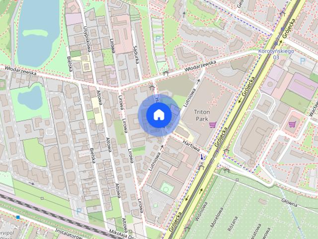 Mieszkanie 2 pokoje, Warszawa, Ochota, Harfowa –bezpośrednio
