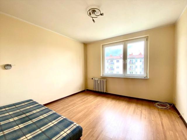 Mieszkanie 2 pokoje z balkonem, do remontu, 44,5 m2