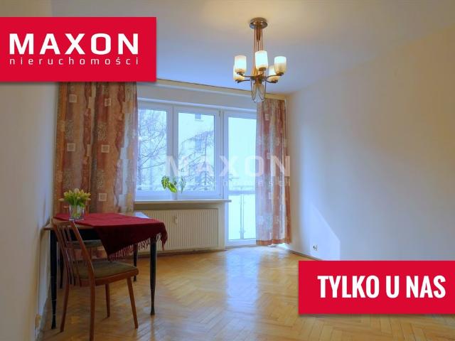 Atrakcyjne 2 pokojowe mieszkanie z balkonem na Mokotowie