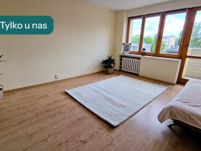 Mieszkanie 2 pokoje z balkonem, piwnicą i świetną lokalizacją