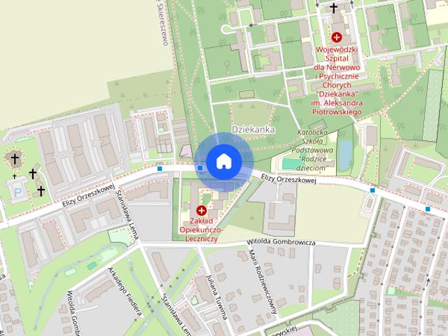 Mieszkanie | 2 pokoje | 2 miejsca parkingowe | Elizy Orzeszkowej