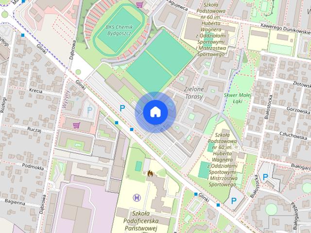 Mieszkanie 2 pokoje 42m Zielone Tarasy Glinki balkon winda