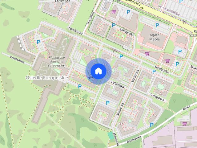 Mieszkanie 2 pokojowe 37m2 Os. Europejskie