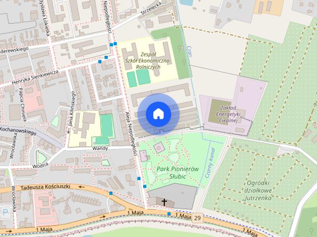 Mieszkanie 2 pokojowe – 45 m² | Osiedle Rolniczak
