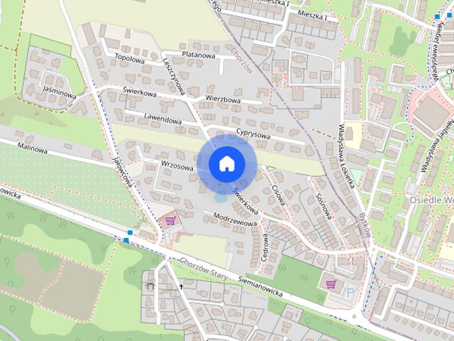 MIESZKANIE 2 POKOJOWE | 50 M² | CHORZÓW | UMEBLOWANE | BALKON | GARAŻ