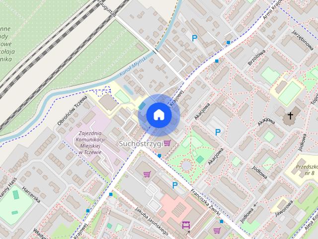 Mieszkanie 2 pokojowe, Armii Krajowej 19