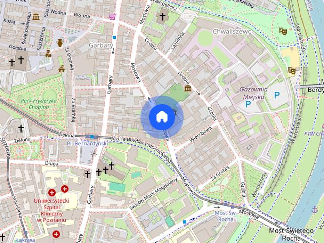 Mieszkanie 2 pokojowe blisko centrum Poznania