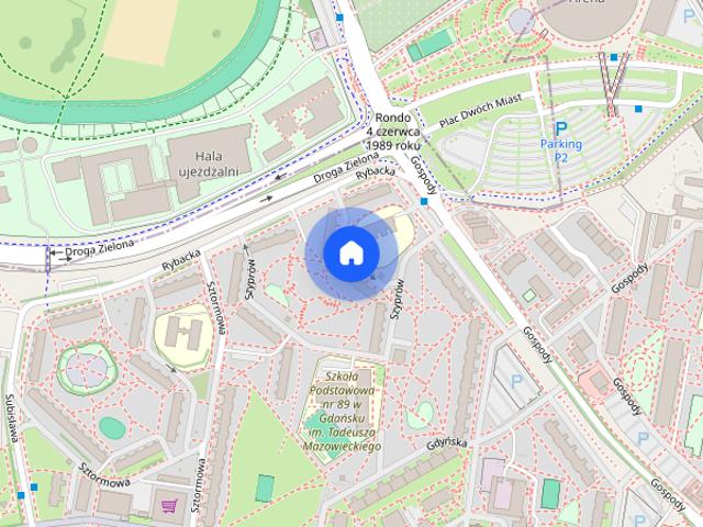 Mieszkanie 2 pokojowe Gdańsk Żabianka