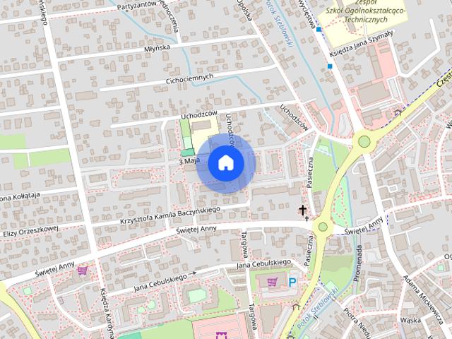 Mieszkanie 2 pokojowe do wynajęcia / Lubliniec, 3 Maja