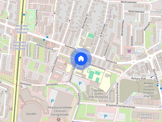 mieszkanie 2 pokojowe Katowice Ordona bezpośrednio