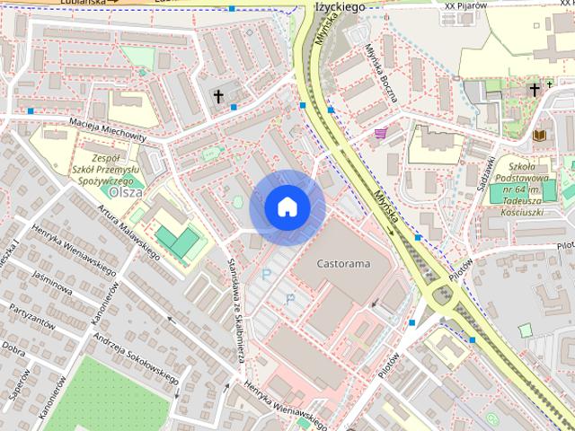 Mieszkanie 2 pokojowe Kraków, ul. Bohaterów Wietnamu