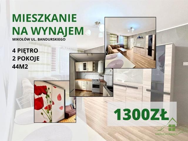 Mieszkanie 2 pokojowe Mikołów ul. Bandurskiego