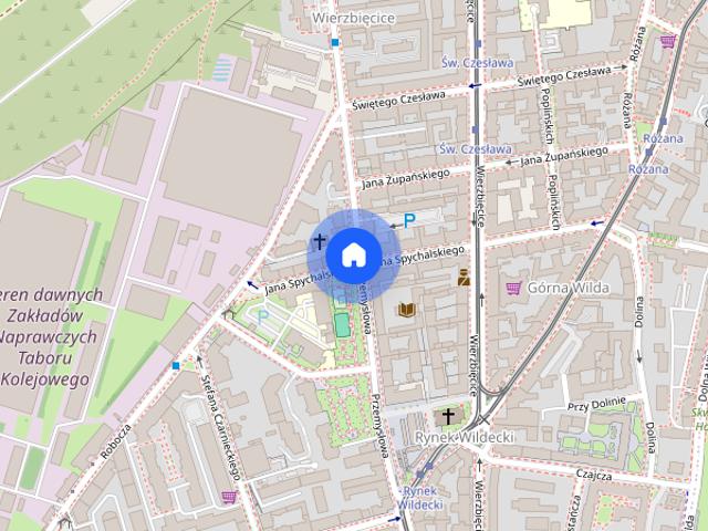 Mieszkanie 2 pokojowe | Nowy blok | Wilda |