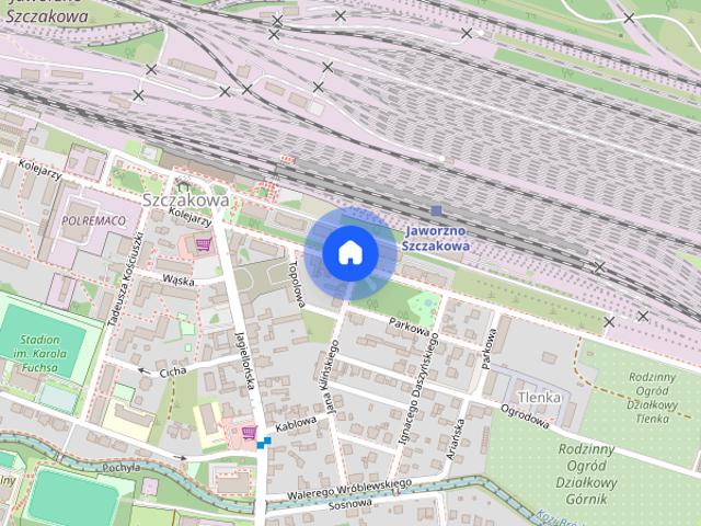 Mieszkanie 2 pokojowe na parterze