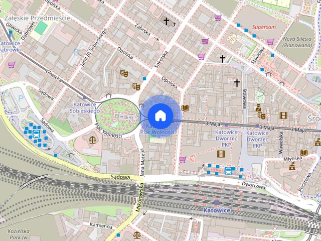 Mieszkanie 2 pokojowe po remoncie | 46 m² | Centrum Katowic