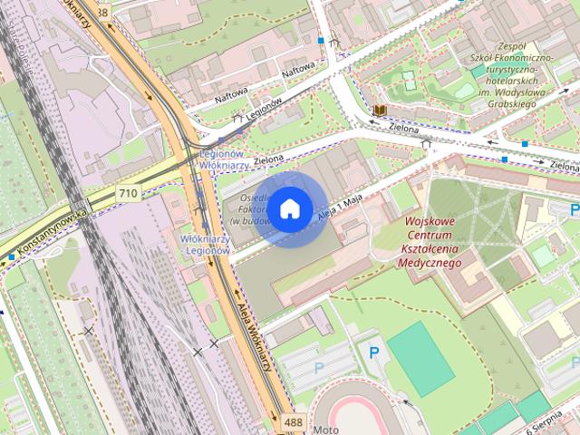 Mieszkanie 2 pokojowe pierwsze zamieszkanie, ul. 1 maja 123 CENTRUM