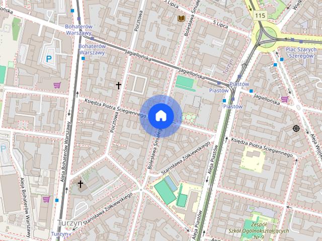 Mieszkanie 2 pokojowe w Centrum, do wynajęcia