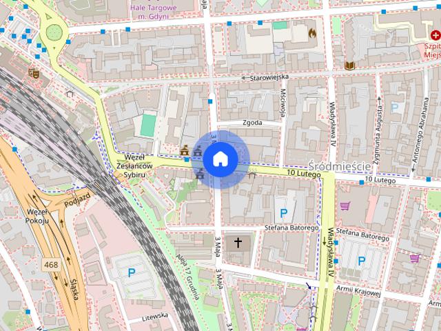 Mieszkanie 2 pokojowe w centrum Gdyni