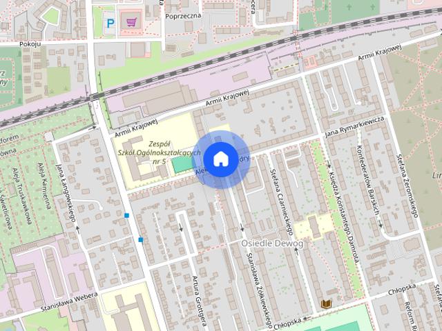 Mieszkanie 2 pokojowe w Centrum Zabrza, 43 m²