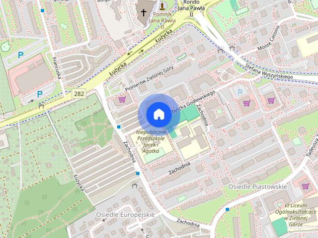 Mieszkanie 2 pokojowe w Centrum Zielonej Góry