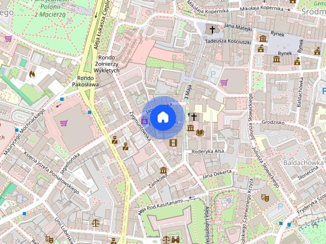 Mieszkanie 2 pokojowe w centrum 3 maja Bezczynszowe w Kamienicy