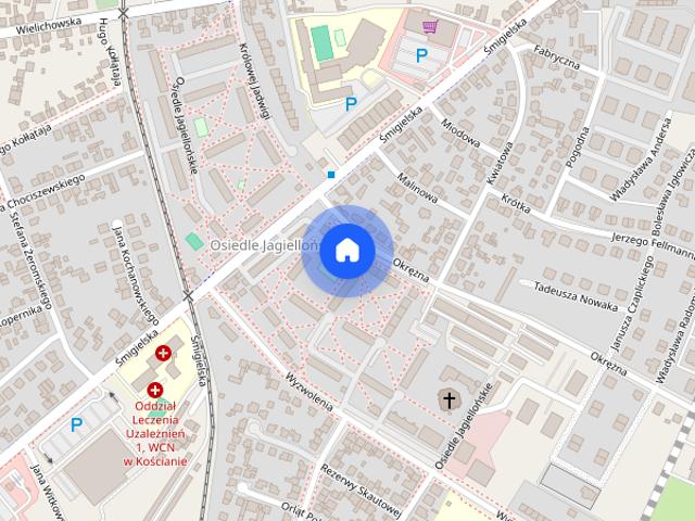 Mieszkanie 2 pokojowe w Kościanie