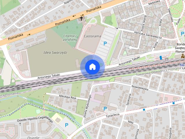 Mieszkanie 2 pokojowe z balkonem ul. Tabaki