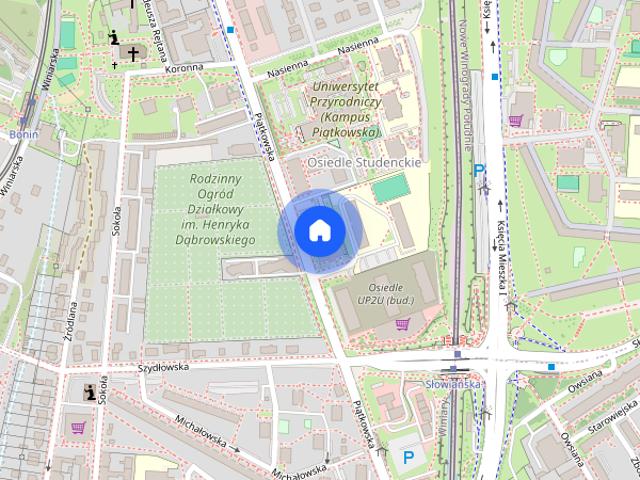 Mieszkanie 2 pokojowe z balkonem w centrum