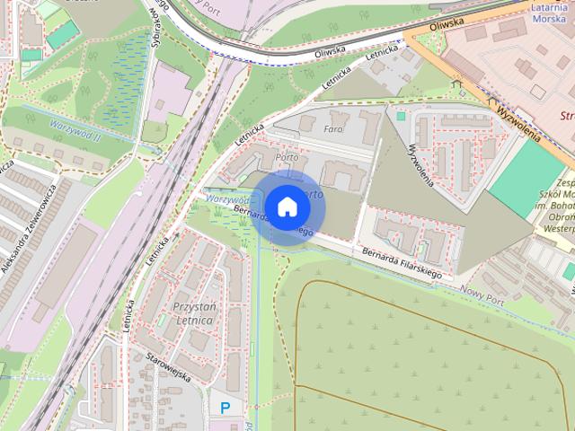Mieszkanie 2 pokojowe z balkonem w Gdańsku