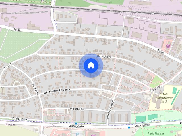 Mieszkanie 2 pokojowe z balkonem w Gostyniu