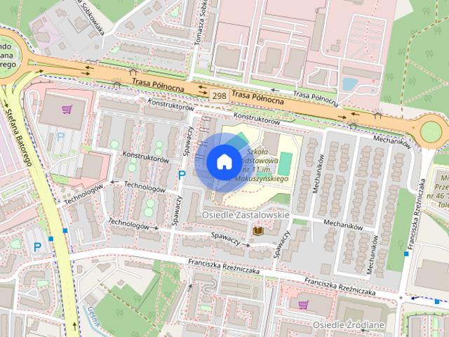 Mieszkanie 2 pokojowe z balkonem blisko centrum miasta