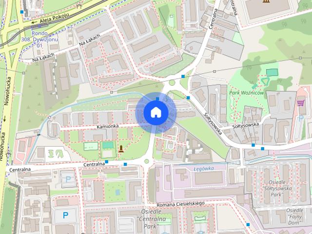 Mieszkanie 2 pokojowe z pięknym tarasem na ostatnim piętrze