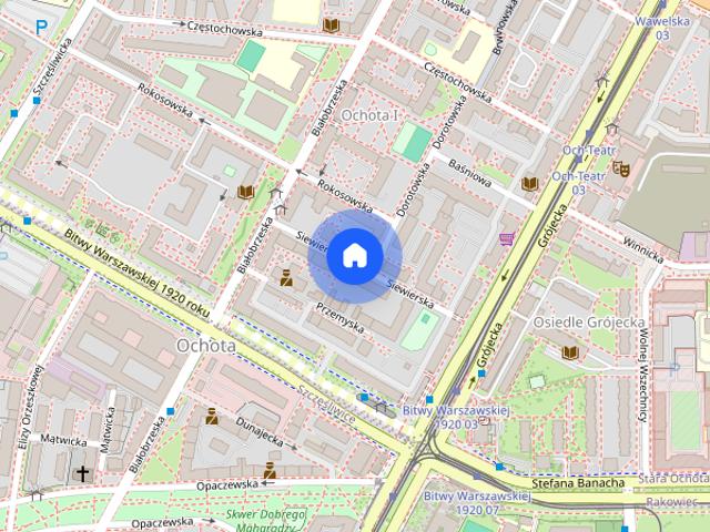 Mieszkanie 2pokoje apartament Ochota blisko Centrum Wola