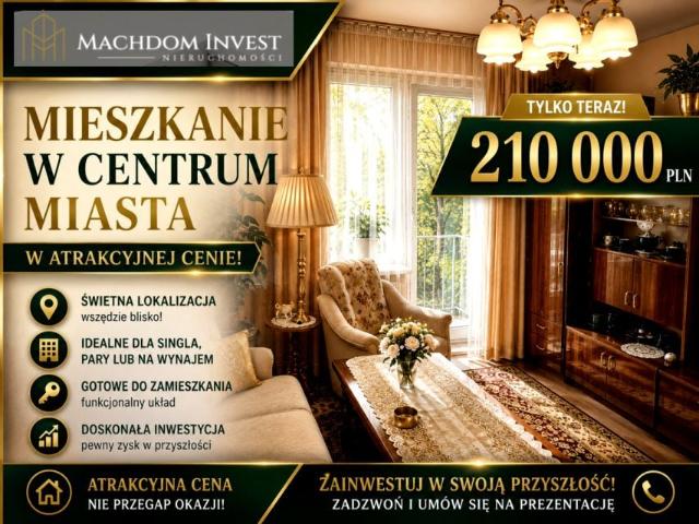 Mieszkanie 34 m², Rypin