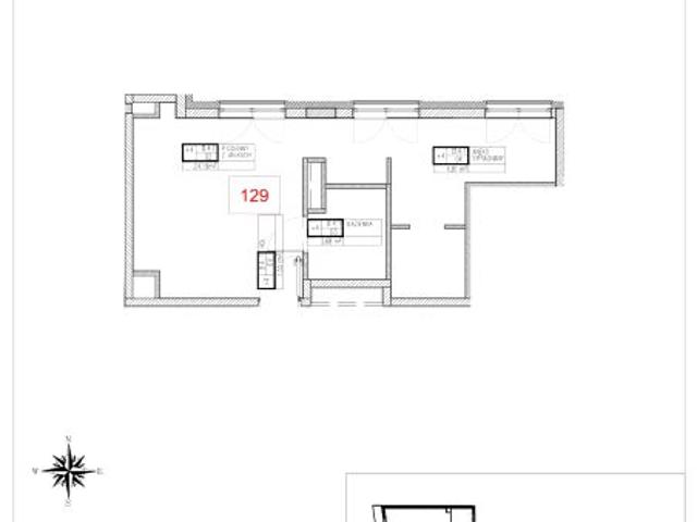 Mieszkanie 34,2m²