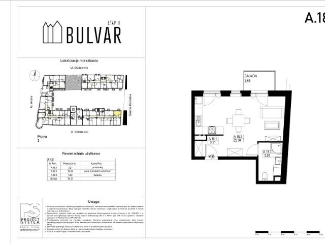 Mieszkanie 34,2m²