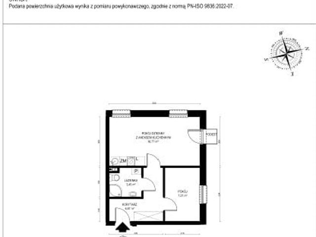 Mieszkanie 34,3m²