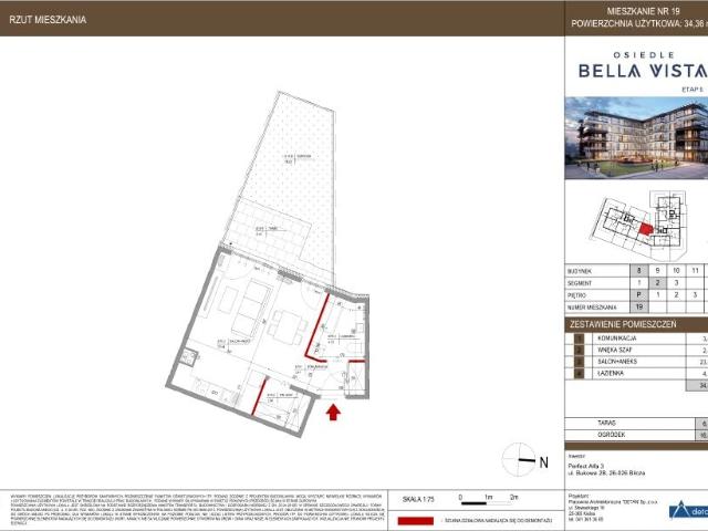 Mieszkanie 34,4m²