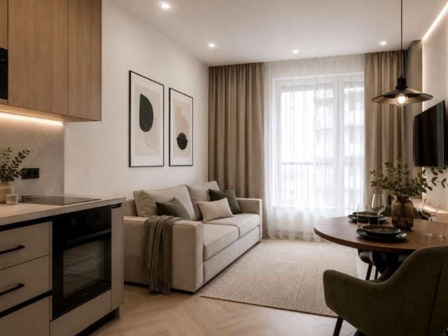 Mieszkanie 34,55 m², Gdańsk