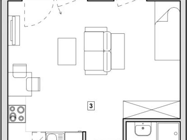 Mieszkanie 34,7m²