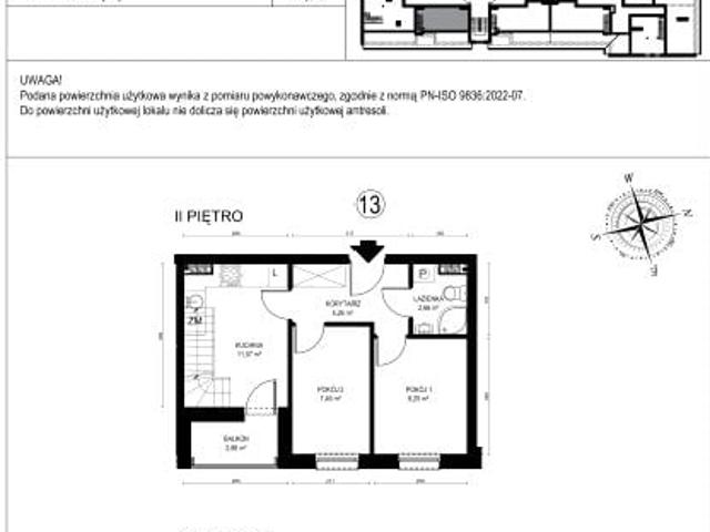Mieszkanie 34,7m²