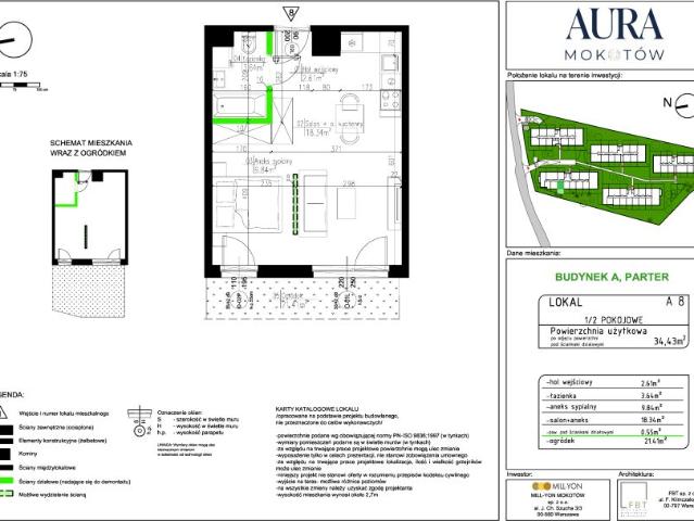 Mieszkanie 34,7m²