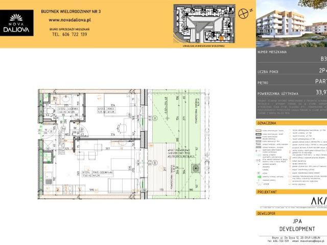 Mieszkanie 34m²