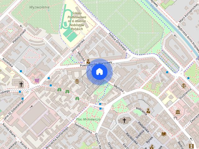Mieszkanie 35 m2 Gliwice Młyńska 4/31