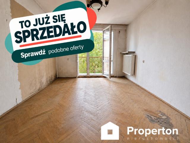 Mieszkanie 35 m² do remontu Mokotów, ul. Baboszewska