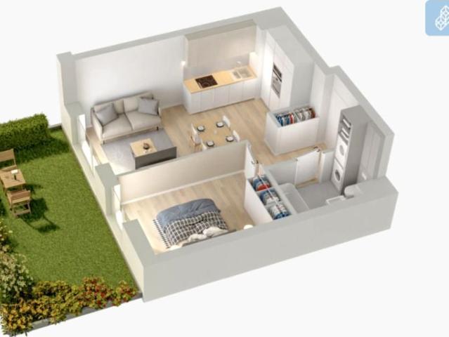 Mieszkanie 35 m², Warszawa
