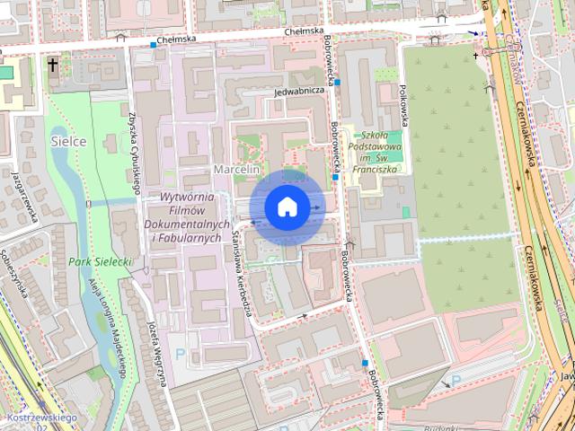 Mieszkanie, 35 m², Warszawa