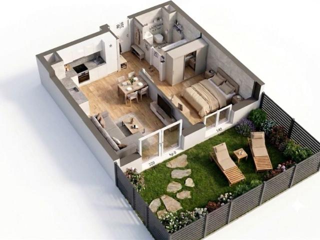 Mieszkanie 35 m², Warszawa